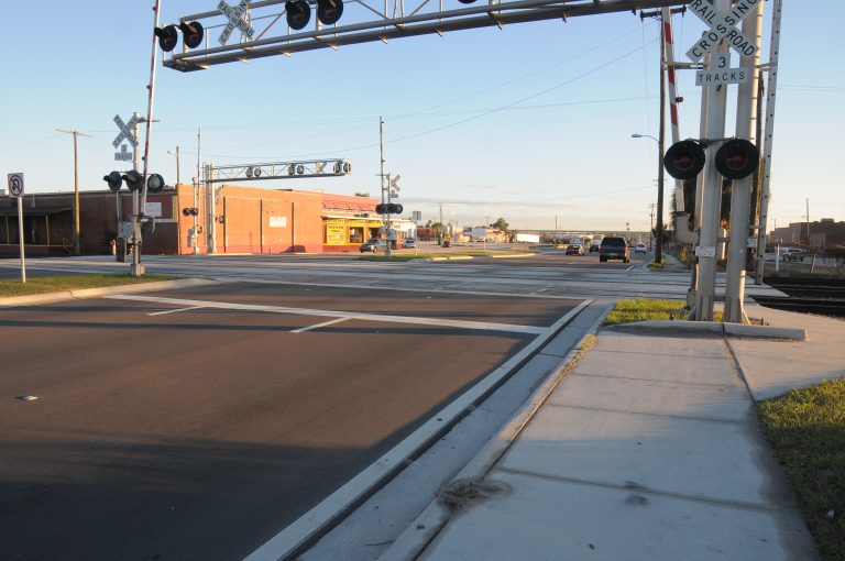 SR 45 (US 41 / 50th Street) at CSX Railroad Crossing Element